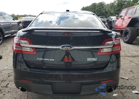 2015 Ford Taurus Sho из США, поврежденный, VIN 1FAHP2KT4FG182793